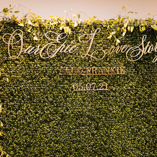 Photo Wall Backdrop