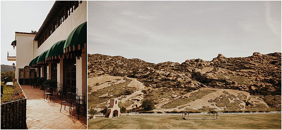 Hummingbird Nest Wedding Views