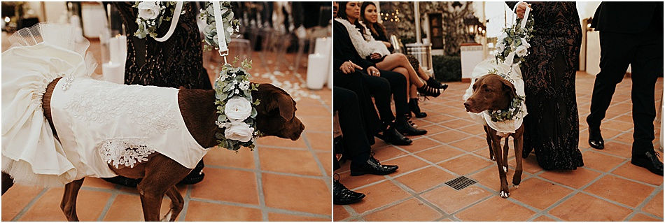 Fur Baby Flower Girl