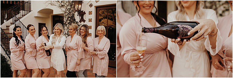 Don Perignon Wedding