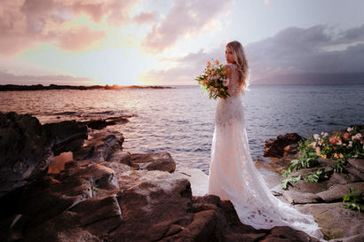 Salt & Stone | Montage Kapalua Bay | Maui Wedding Planner