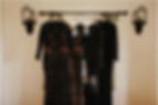 Black Bridesmaids dresses