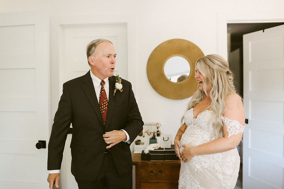 Bride Dad First Look