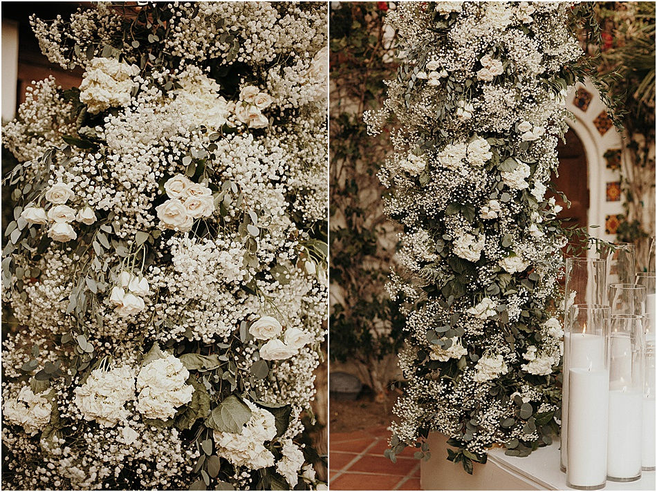 White Wedding Flowers LA