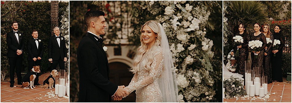 California Wedding Ceremony