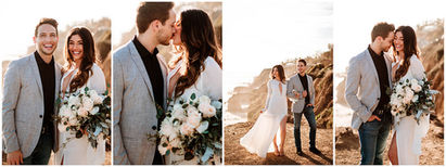 Malibu Engagement Session | Bret & Marlene | Destination Wedding Planner