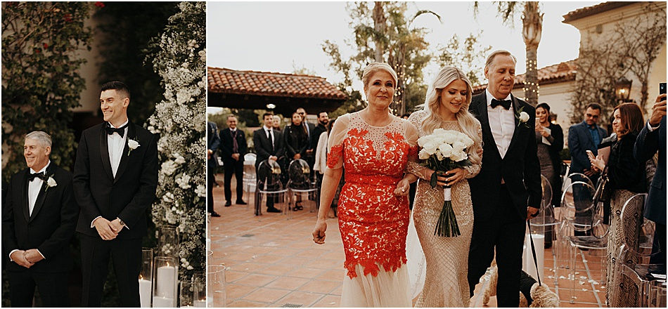 Los Angeles Ceremony Entrance