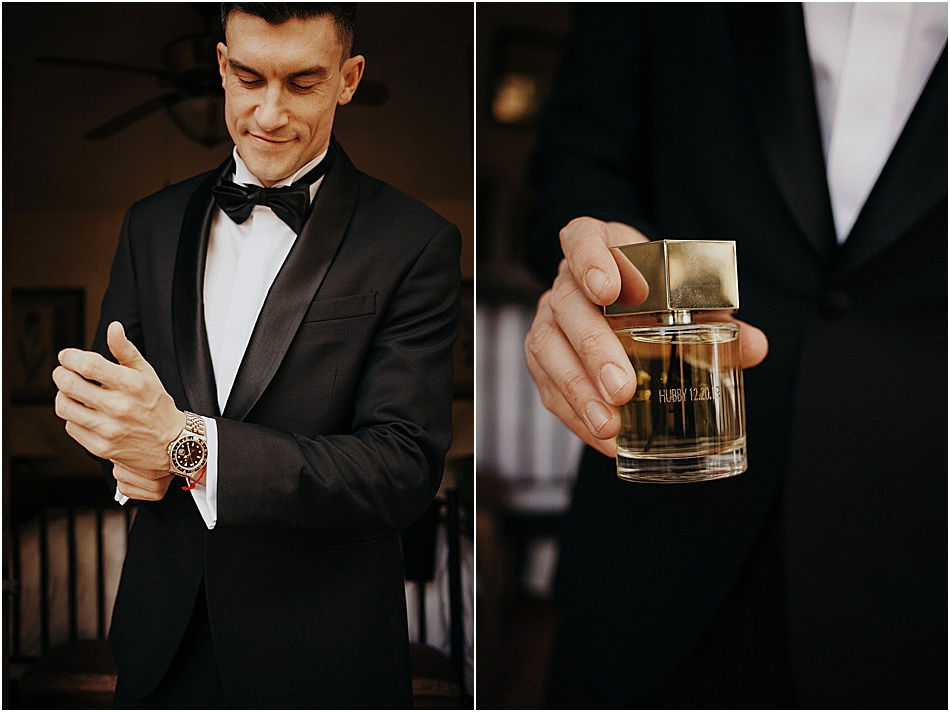 Groom's Gift Cologne