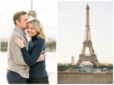Paris Honeymoon | Kate & Josh | Paris Wedding Planner