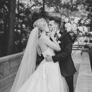 Newfields Wedding Photos