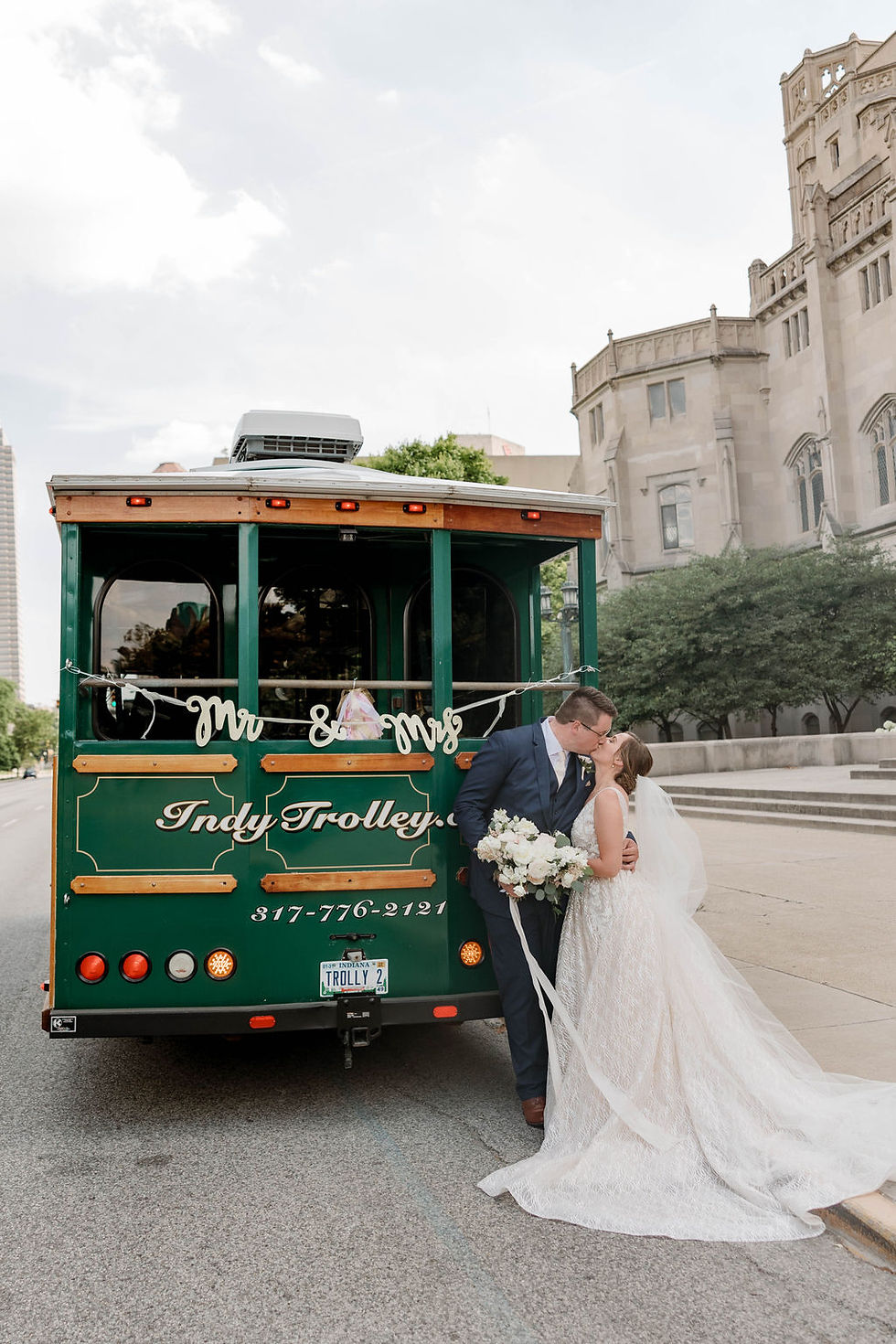 Wedding Trolley