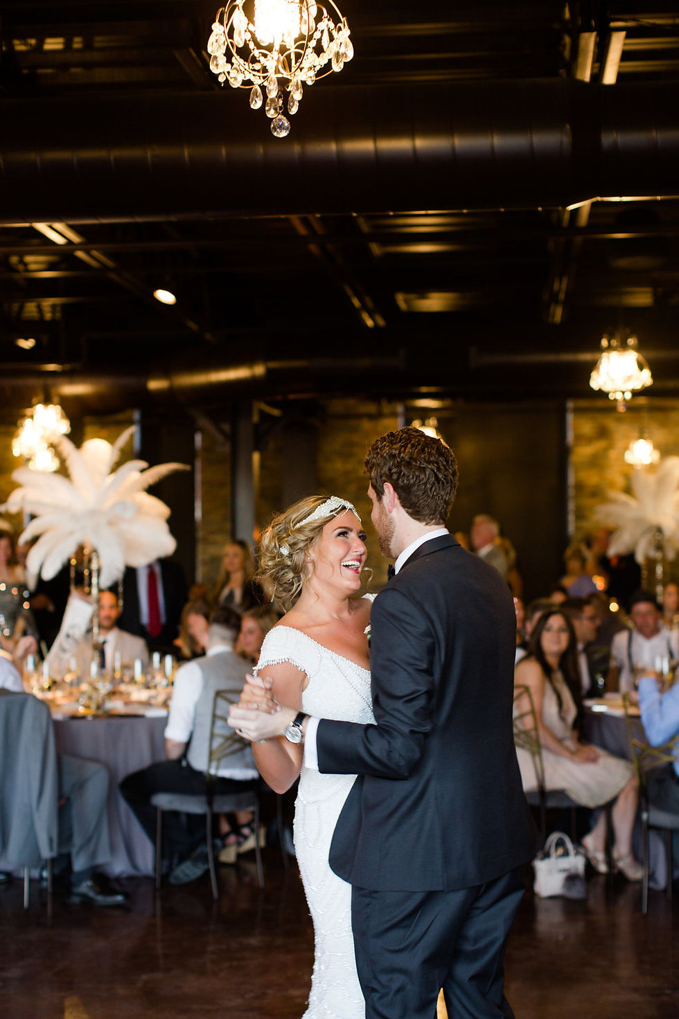 First dance