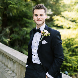 Groom Portrait