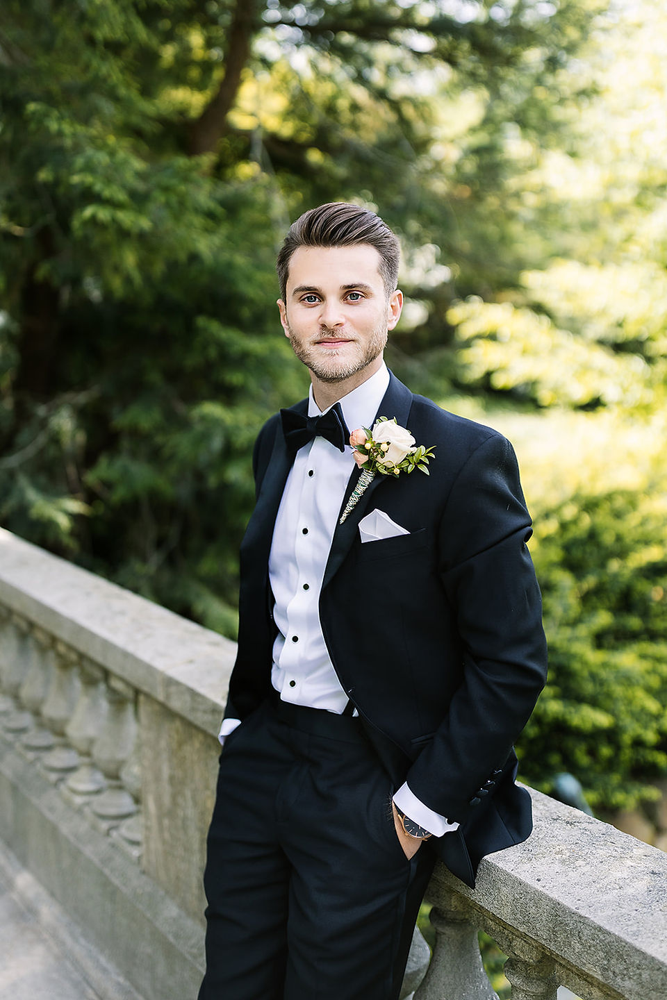 Groom Portrait