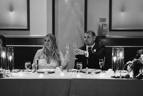 Conrad Wedding Reception Toasts