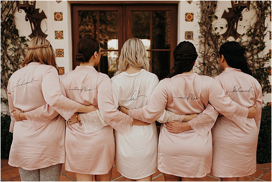 bride & bridesmaid robes