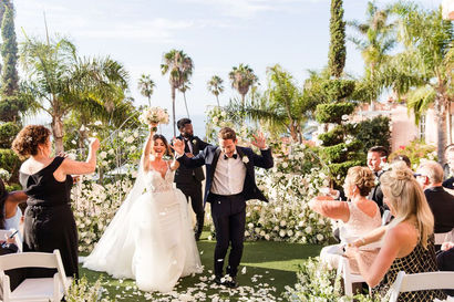 La Valencia Hotel Wedding | La Jolla California Wedding Planner | Bret & Marlene