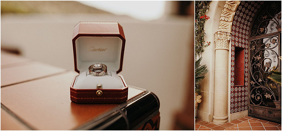 Cartier Ring LA Wedding