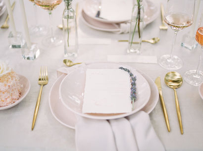 Napkin Fold Options | Wedding Reception Details