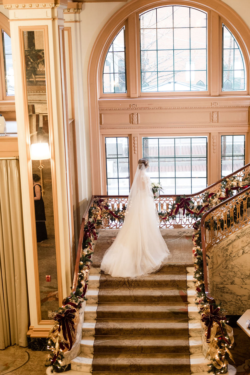 Omni Indianapolis Wedding