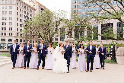 Indiana Historical Society Wedding | Victoria & Steve | Indianapolis Wedding Coordinator