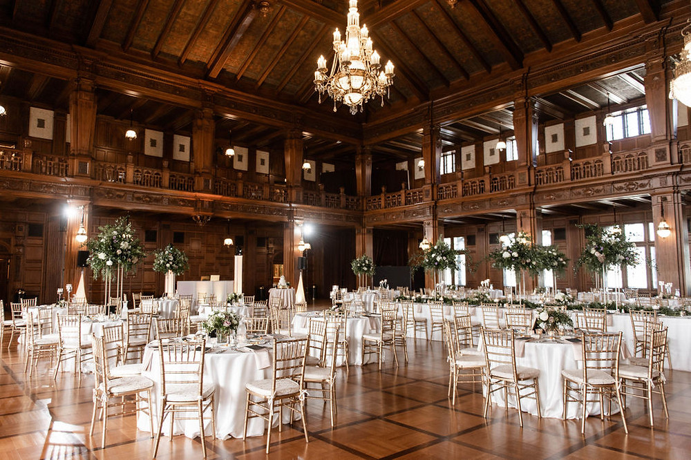 Ballroom Wedding Recpetion