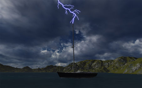 Lightning Protection for Boats, Sailboats and Yachts – No More Lightning Strikes on Boats