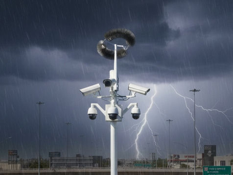 Mobese ve Güvenlik Kameralarına Yıldırım Düşmesi ve Güvenlik Kameralarının Yıldırımdan Korunması