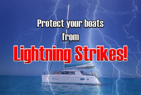 Marine Lightning Protection - Boats, Sailboats and Yachts