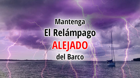 Protección contra rayos para barcos, veleros y yates - No más rayos en barcos
