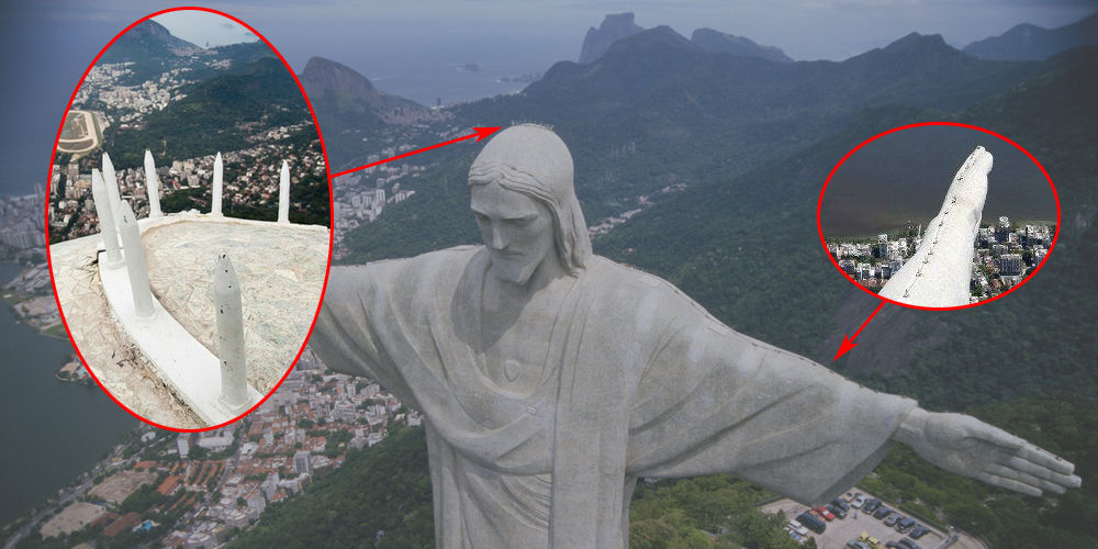 Why Lightning Strikes Hit Christ the Redeemer Statue? Lightning Protec