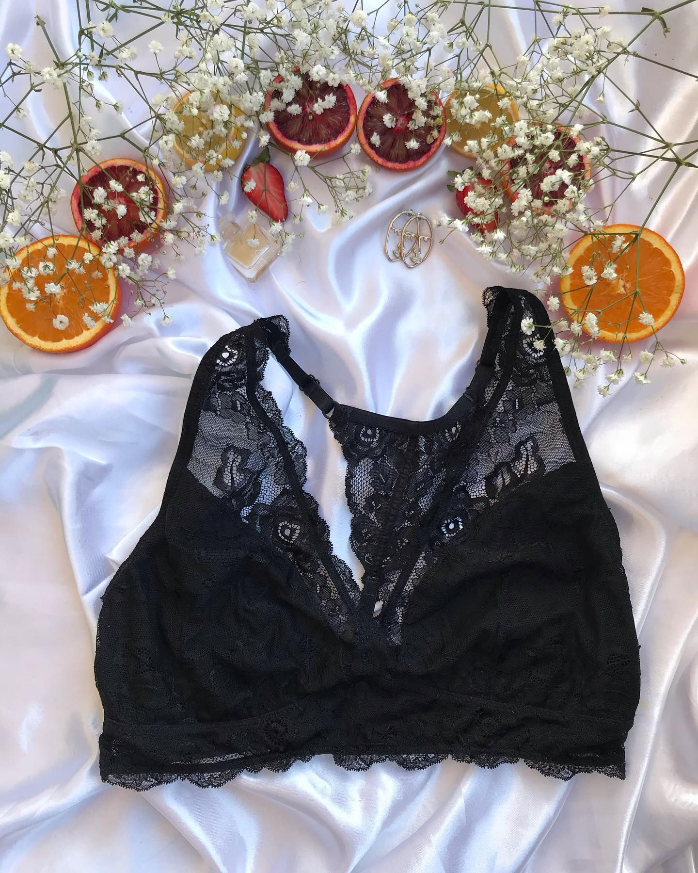Bralette Comfort Black