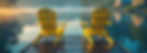 Chairs on dock background image