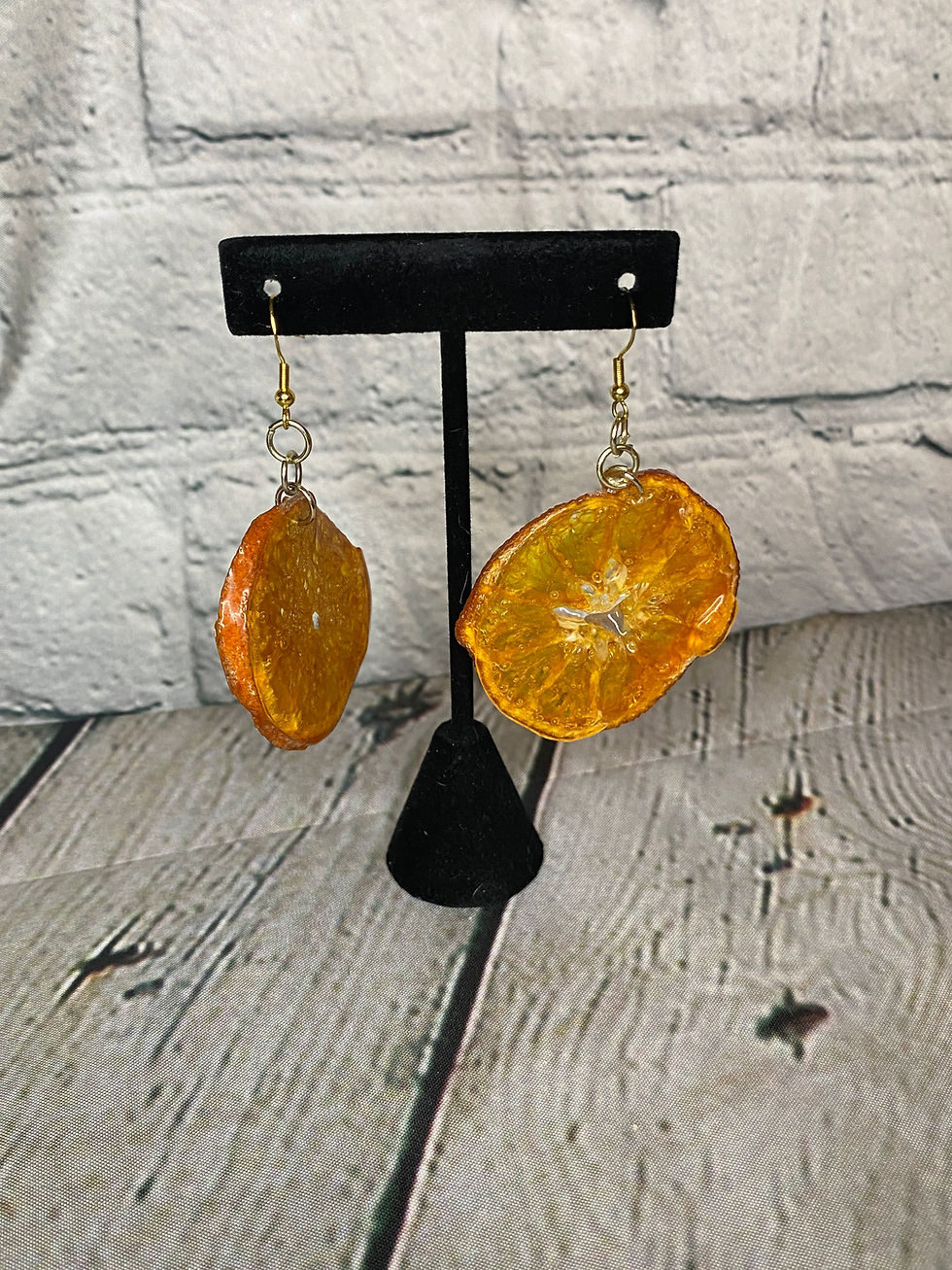 Thumbnail: Real Fruit Earrings