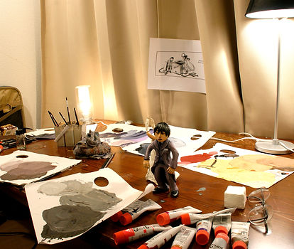 Clay Model