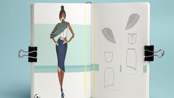 women fashion portfolio 2022