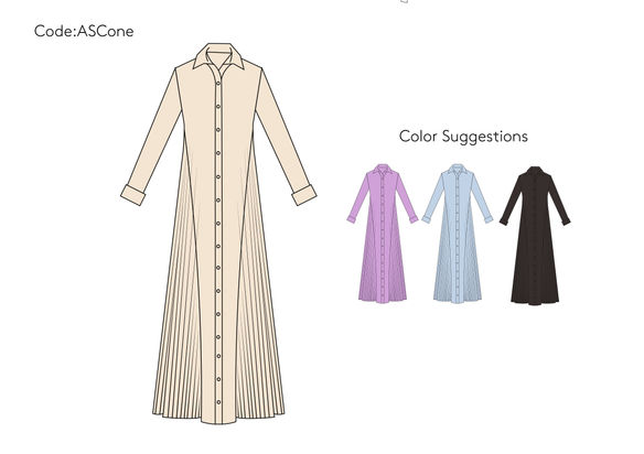 Hijabi modest wear, summer spring collection