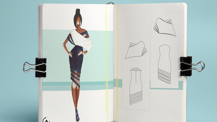 women fashion portfolio 2022