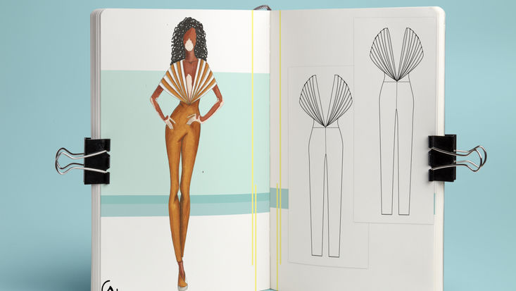 women fashion portfolio 2022