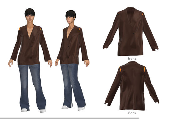 fashion designer in egypt, fashion designer, clo 3d designer, 3d fashion designer, casual fashion designer
