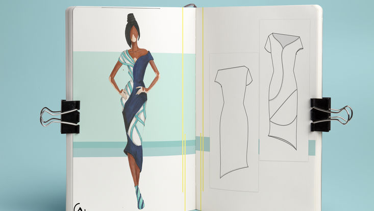 women fashion portfolio 2022