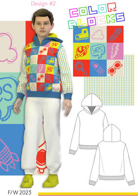 Kids wear designer, CLO 3D designer, Fashion Designer in egypt, Omnia Ahmed fashion designer, 3D fashion designer