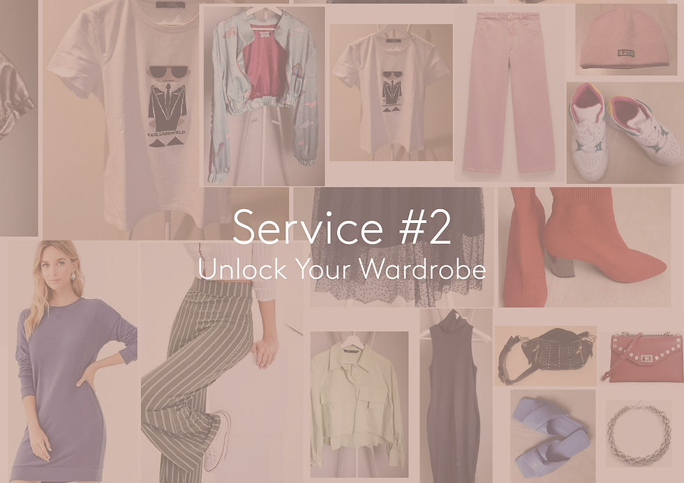 Service #2: Unlock Your Wardrobe