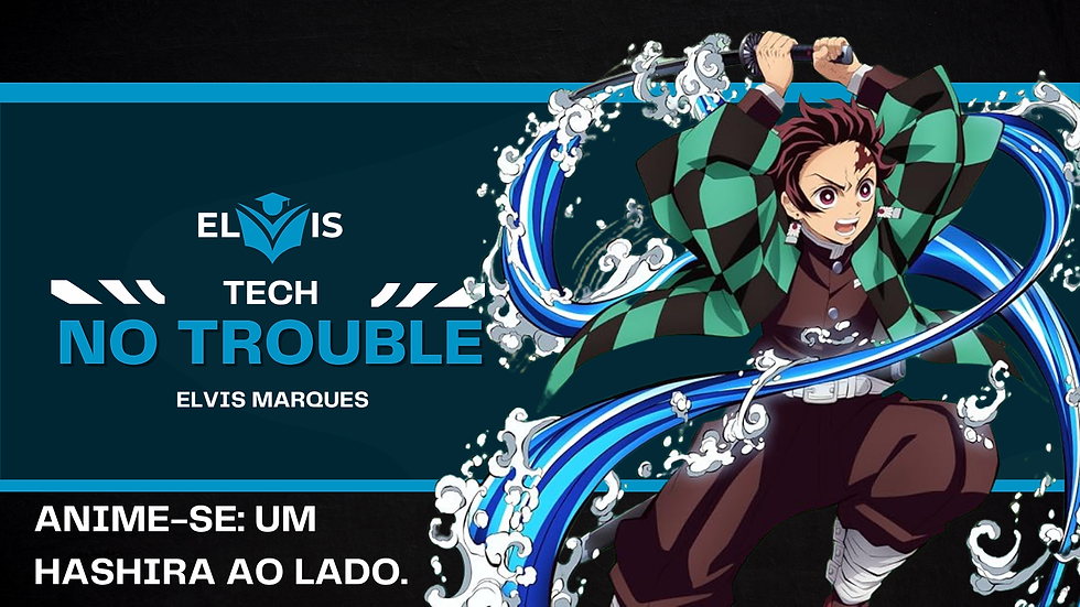 #64 - ANIME-se: Um Hashira ao Lado