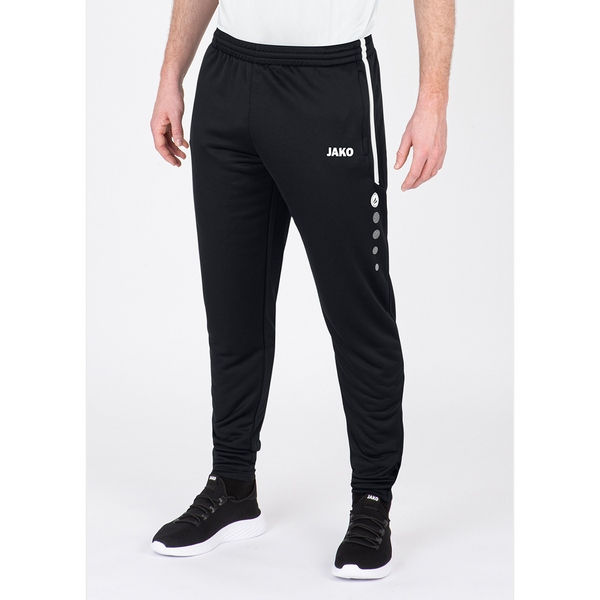 JAKO Trainingshose Active (schwarz/weiß) | tsvmostfußball
