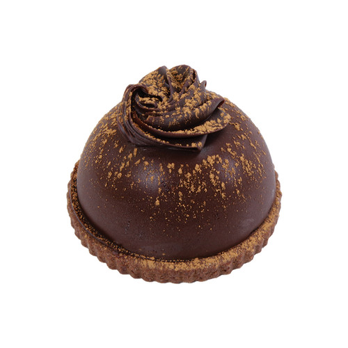 M103 Chocolate Individual Mousse Dome sweetindulgence