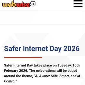 Safer Internet Day 2026
