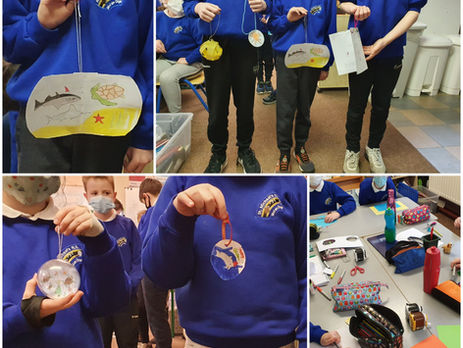 Christmas Marine Crafts