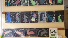 Bunny Art 🎨