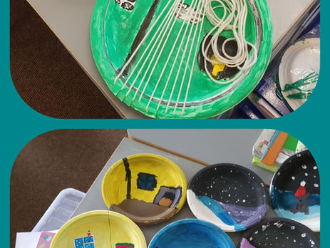 Our Woven Christmas Trees🌲